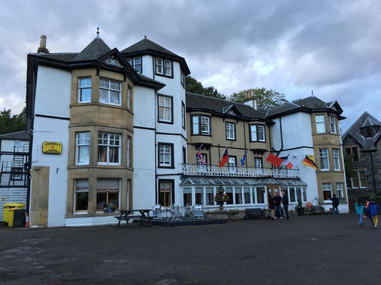 אינברנס Strathpeffer Hotel מראה חיצוני תמונה